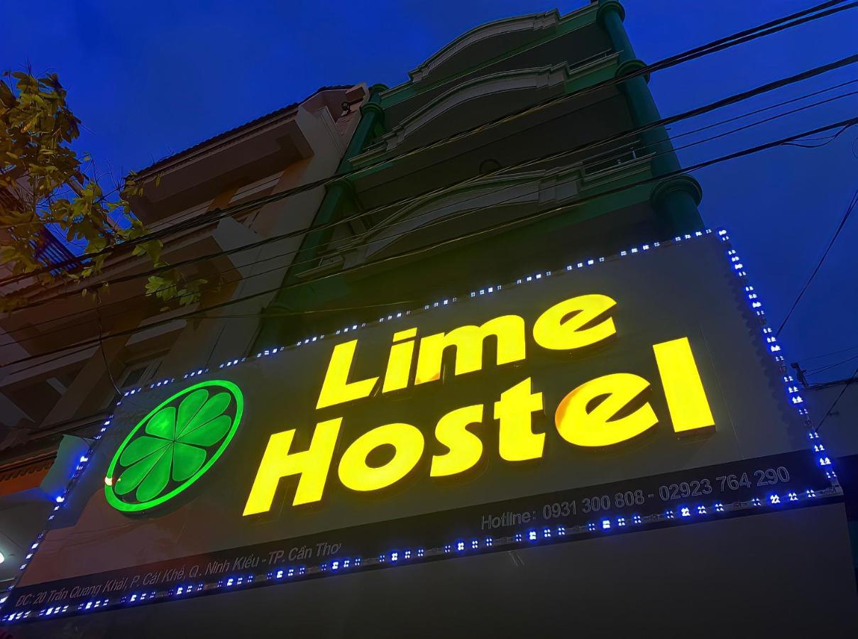 Lime Hostel - Ninh Kieu Center 芹苴 外观 照片