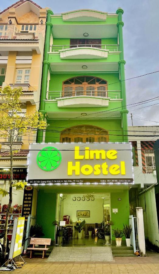 Lime Hostel - Ninh Kieu Center 芹苴 外观 照片